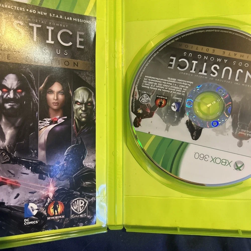Injustice: Gods Among Us Ultimate Edition Xbox 360